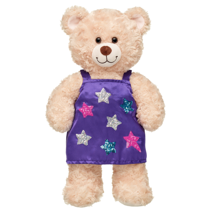 Sequin Star Dress
