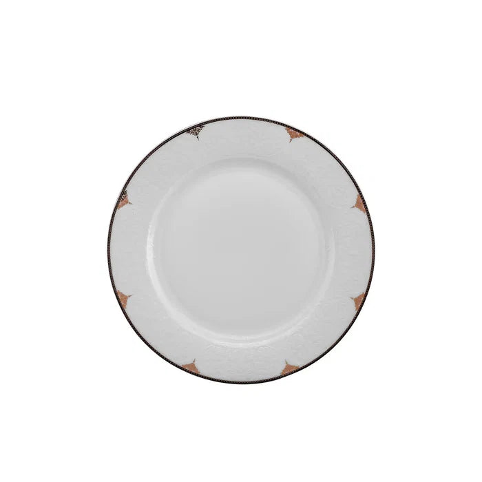 Service de table Karaca Nora pour 12 personnes, 74 pièces, New Generation Bone