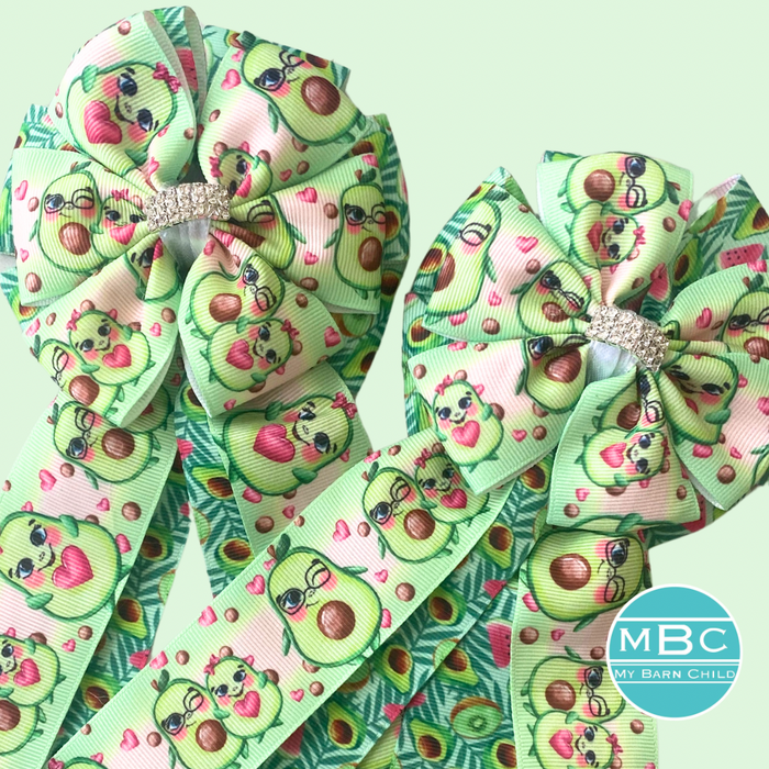 🤩 Show Bows: Avocado Fam 🥑