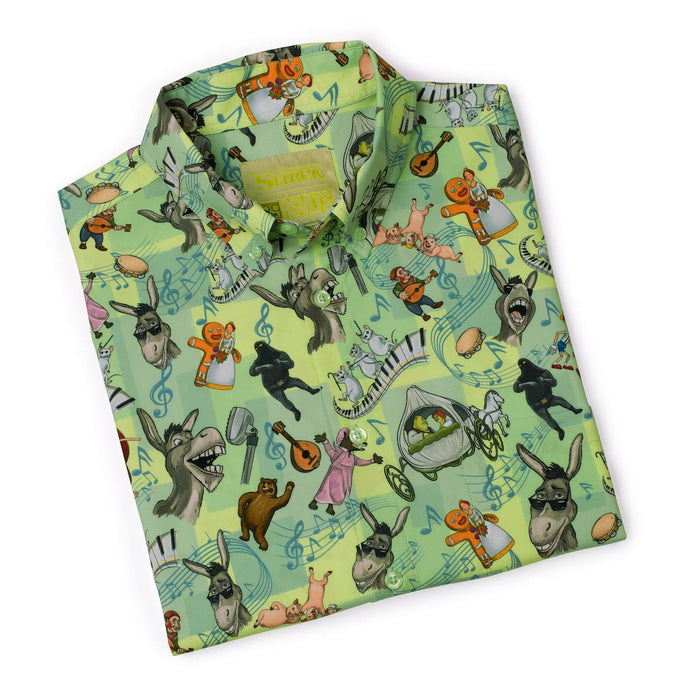 RSVLTS Shrek Short Sleeve Shirt Shrek "Duloc and Roll" – KUNUFLEX Short Sleeve Shirt
