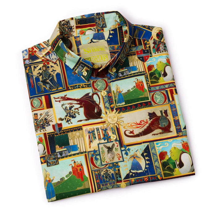 RSVLTS Shrek Short Sleeve Shirt Shrek "Tale as Old as Slime"– KUNUFLEX Short Sleeve Shirt