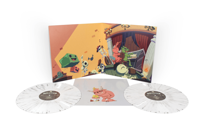 Skelattack - Original Video Game Soundtrack 2XLP