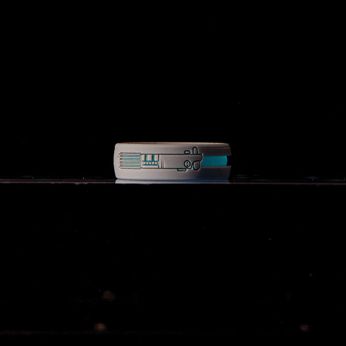 Star Wars™ Silicone Ring - Skywalker™ Blue Lightsaber™