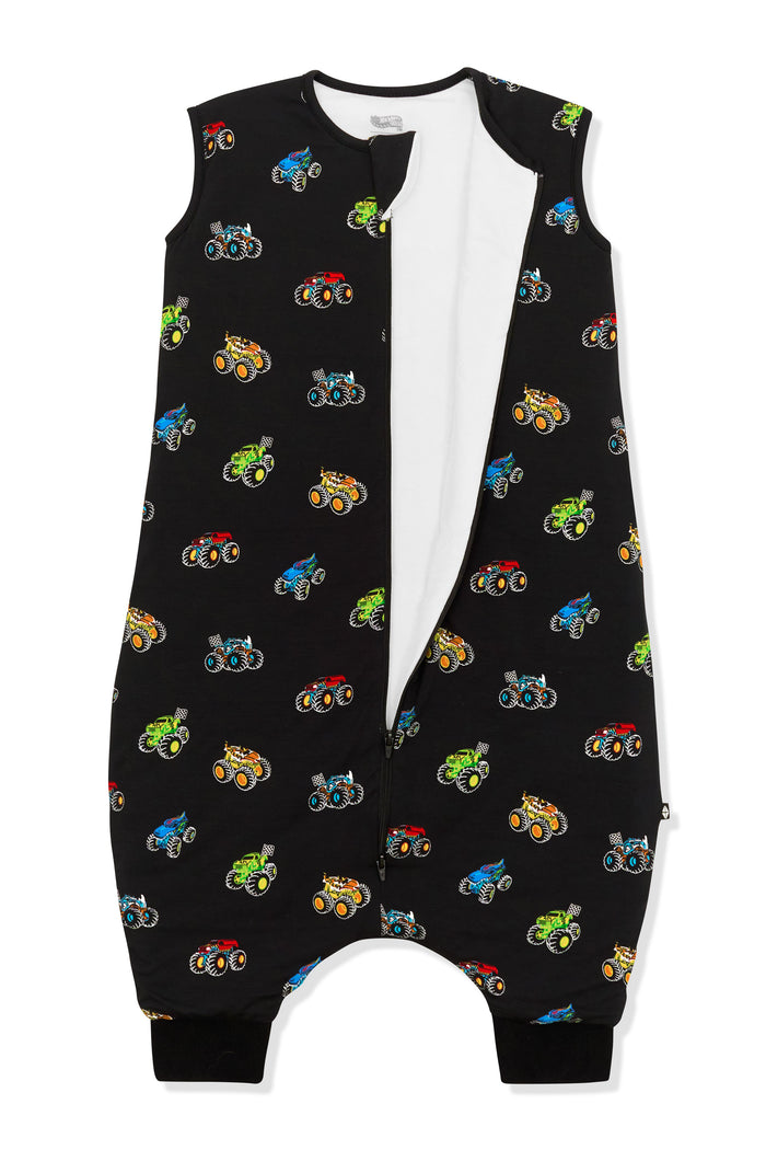 Open zipper of Sleep Bag Walker in Monster Truck 1.0 on white background