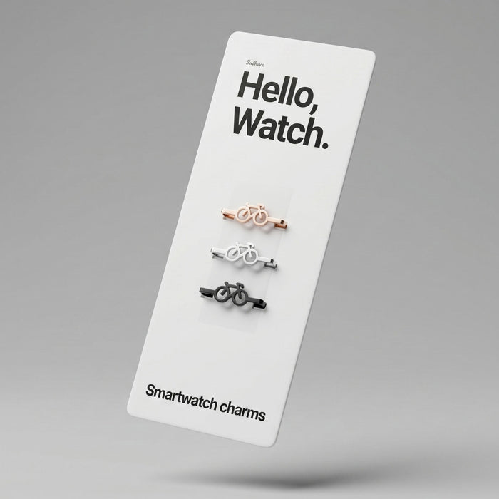 Smartwatch Bike Charms