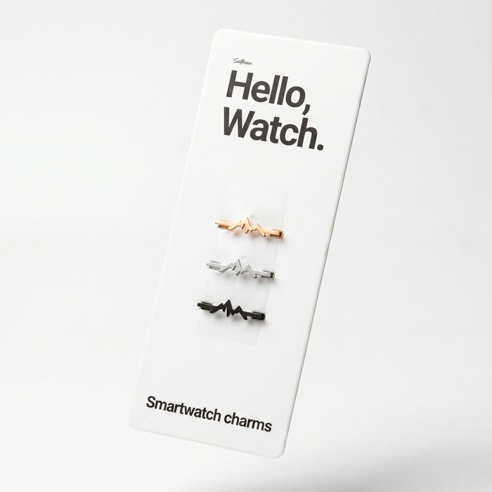 Smartwatch Mountain Charms