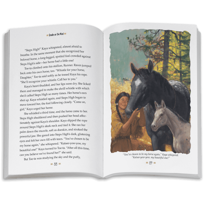 Smoke in the Wind: Kaya Book 2 (Historical Characters)