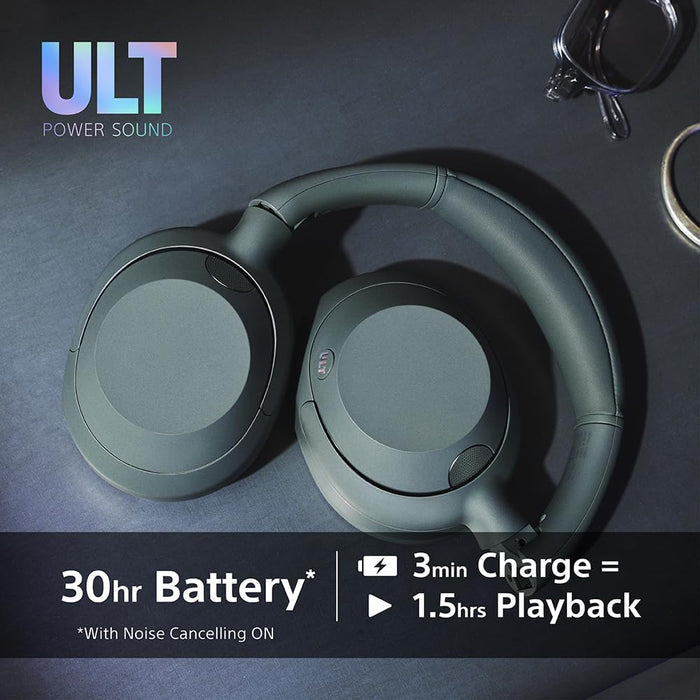 Sony ULT WEAR Wireless Noise‑Cancelling Headphones – Off‑White | WH‑ULT900N/W Sony Headphones Euronics Ireland