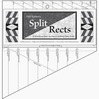 Split Rects Ruler by Deb Tucker