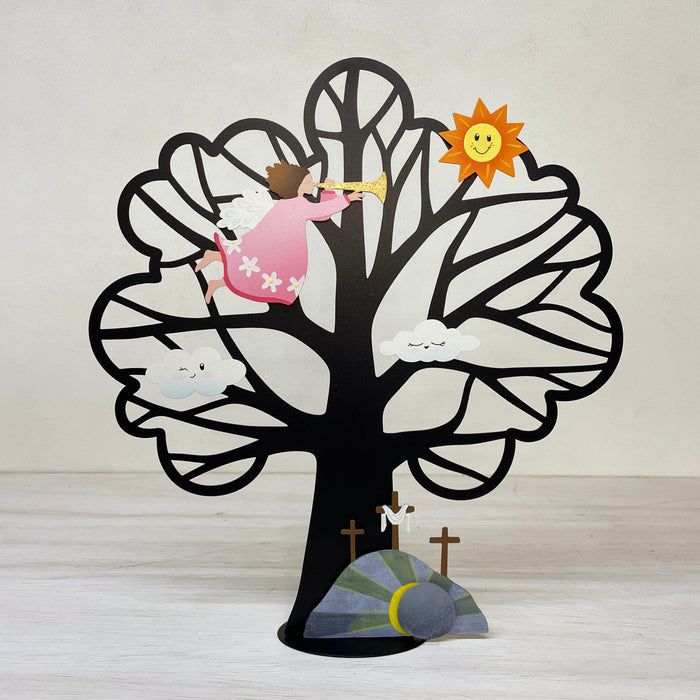 Spring Angel Magnet