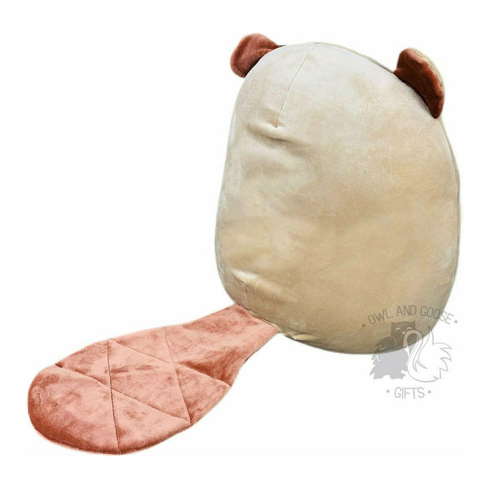 Squishmallow Beaver - Maisha 12 inch - Owl & Goose Gifts