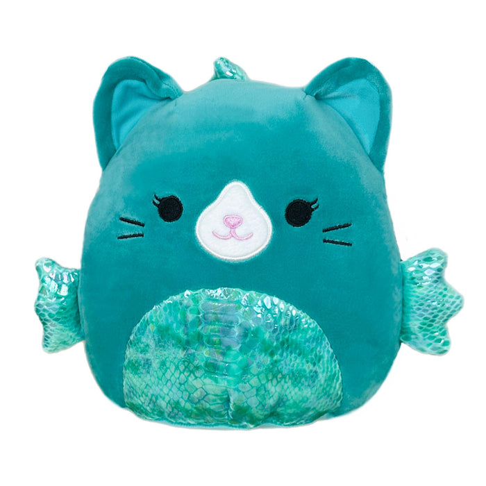 Squishmallow 5 Inch Bronwen the Cat Fish Plush Toy