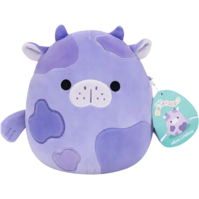 Squishmallow 8 Inch Miss Lindsey the Sea Cow Plush Toy