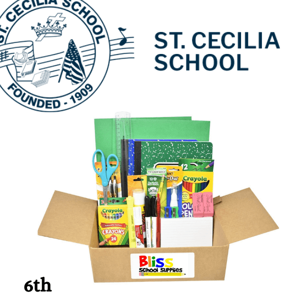 St. Cecilia School - Sixth Grade