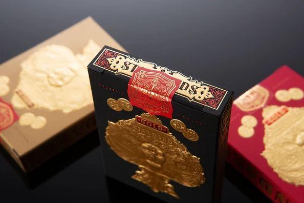 STANDARDS Black & Red Edition Playing Cards by Art of Play