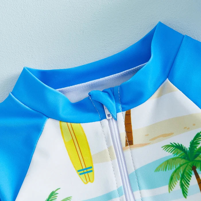 STAR FISH Swimsuit with Sun Hat
