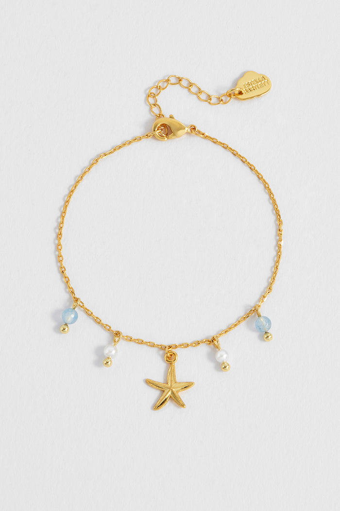 Starfish Charm Bracelet