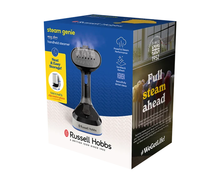Steam Genie™ Easy Store Handheld Clothes Steamerc| 26740