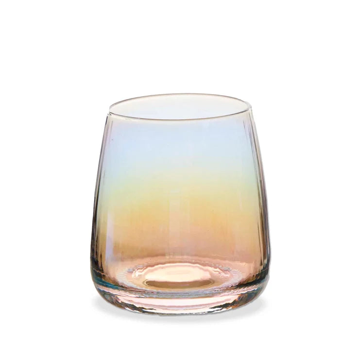 Stemless Glass - Iridsnt Clear