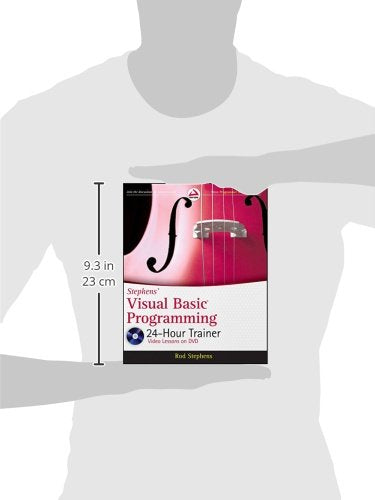 Stephens Visual Basic Programming 24Hour Trainer Paperback