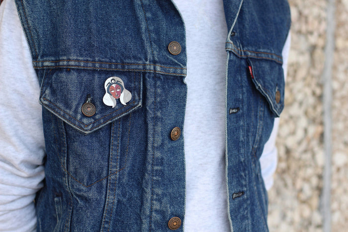 Storm Enamel Pin (2016)