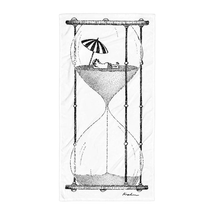 Summer Hourglass Towel