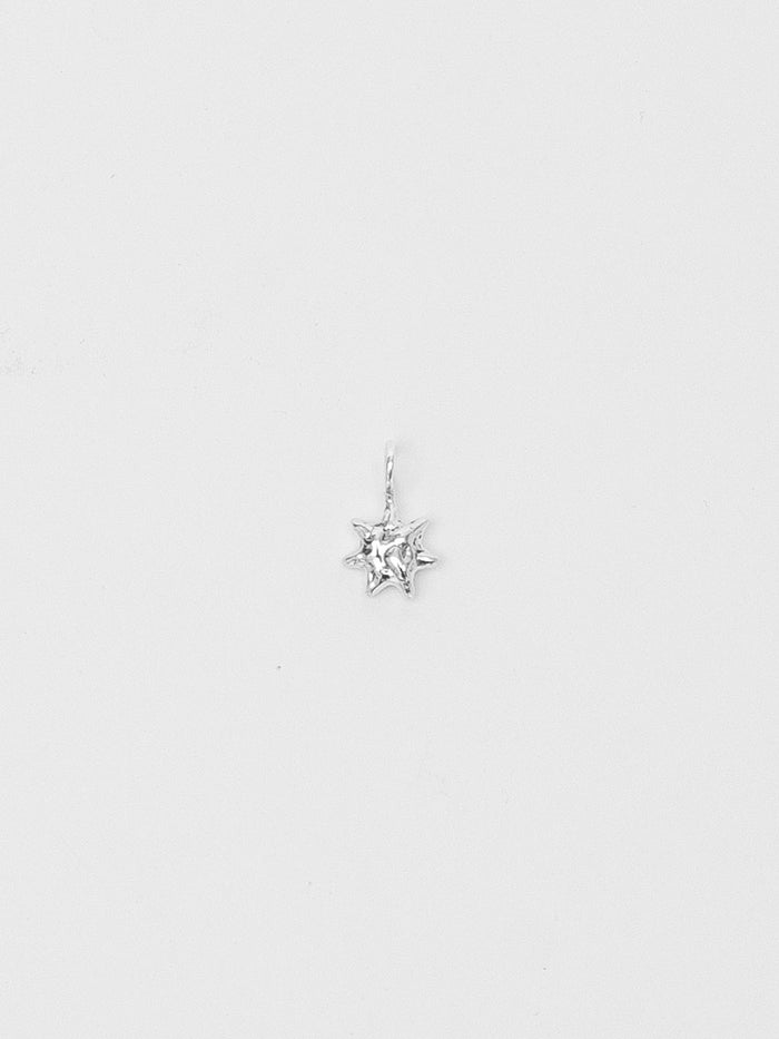 Wolf Circus Sun Charm Pendant in 925 Sterling Silver -Charm-wolfcircus.com