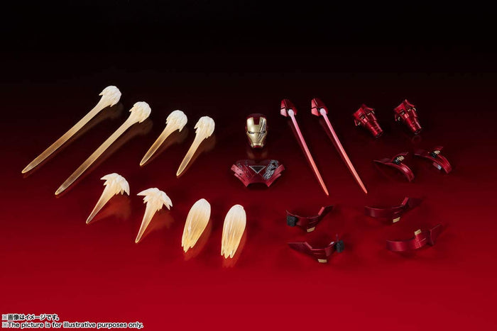 TAMASHII NATIONS Iron Man Mark 6 Battle 2Of New York Edition Avengers Bandai Spirits S.H.Figuarts Red