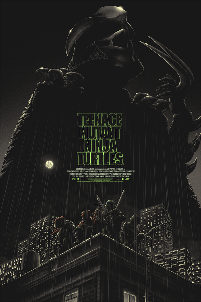 Teenage Mutant Ninja Turtles Poster