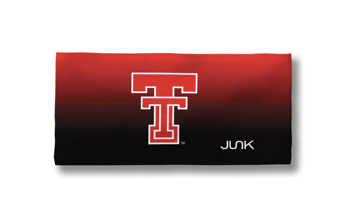 Texas Tech University: Logo Gradient Big Bang Lite Headband - View 3