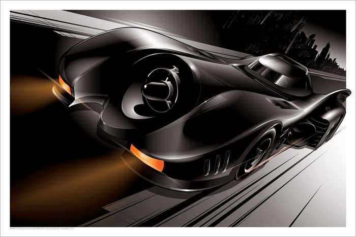 The Batmobile