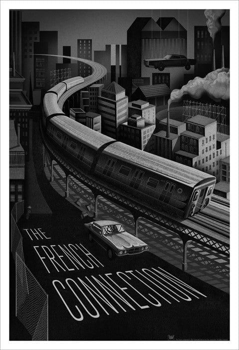 The French Connection Variant Adam Simpson poster