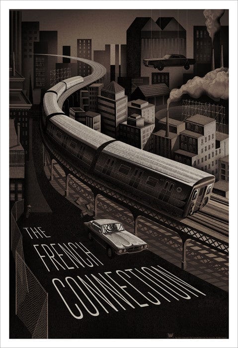 The French Connection Adam Simpson poster