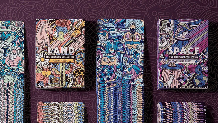 The Harmony Collection Playing Cards by Art of Play