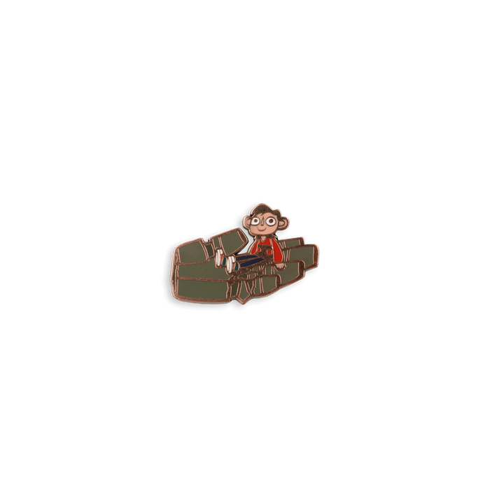 The Iron Giant: Hogarth Enamel Pin