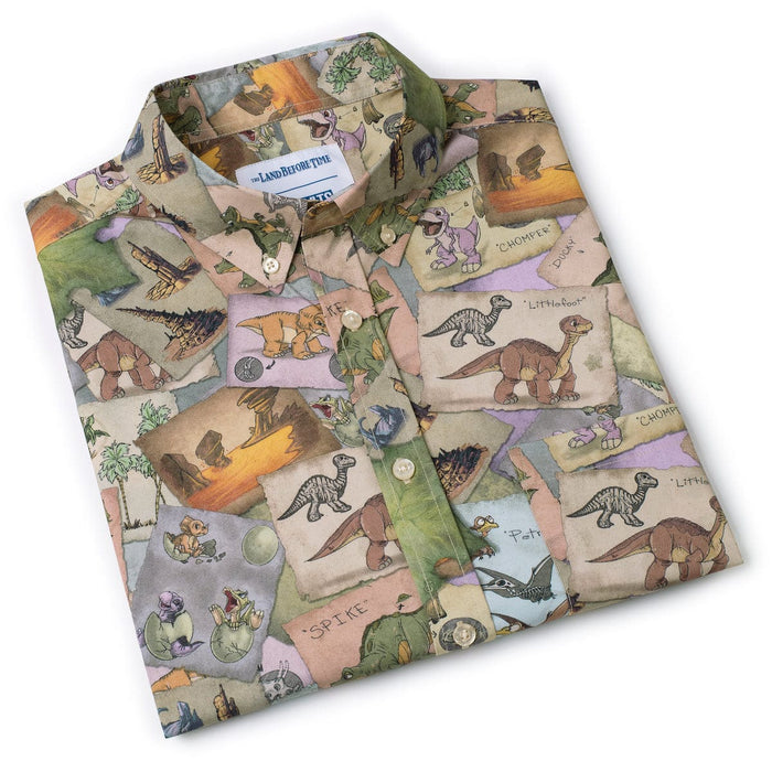 RSVLTS The Land Before Time Short Sleeve Shirt The Land Before Time "Dino Discovery" – KUNUFLEX Short Sleeve Shirt The Land Before Time "Dino Discovery" – KUNUFLEX Short Sleeve Shirt