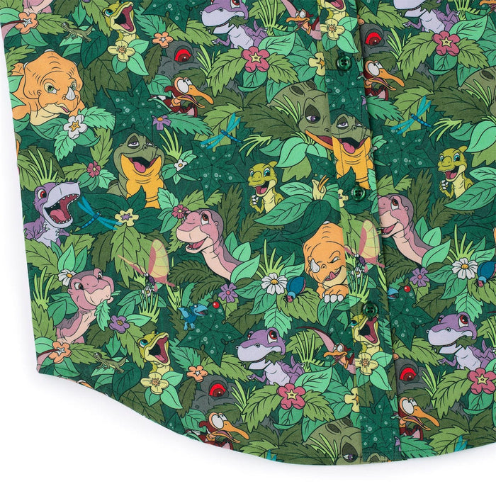 RSVLTS The Land Before Time Short Sleeve Shirt The Land Before Time "Tree Star Adventures" – KUNUFLEX Short Sleeve Shirt The Land Before Time "Tree Star Adventures" – KUNUFLEX Short Sleeve Shirt
