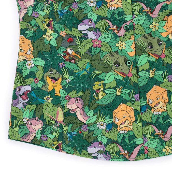RSVLTS The Land Before Time Women's Short Sleeve Shirt The Land Before Time "Tree Star Adventures" – Women's KUNUFLEX Short Sleeve Shirt The Land Before Time "Tree Star Adventures" – Women's KUNUFLEX Short Sleeve Shirt