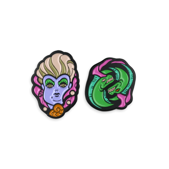 The Little Mermaid – Ursula 2-Pin Set