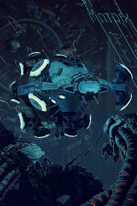 The Matrix Kevin Tong poster