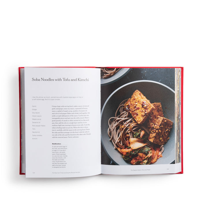 Books New York Times Cooking No-Recipe Recipes Inside Spread