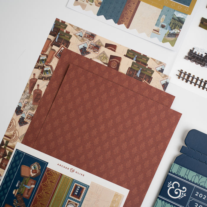 The Scenic Route Kit | June 2026 - Archer and Olive