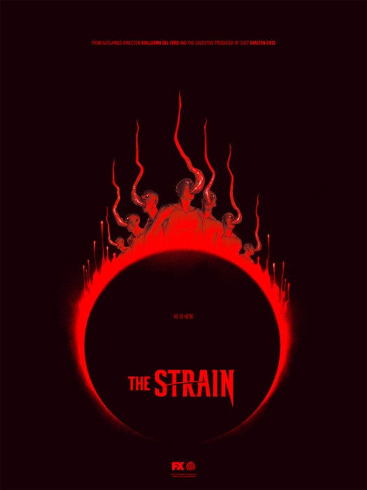 The Strain Version 1 Phantom City Creative poster