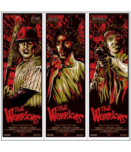The Warriors Taylor Ken Taylor poster