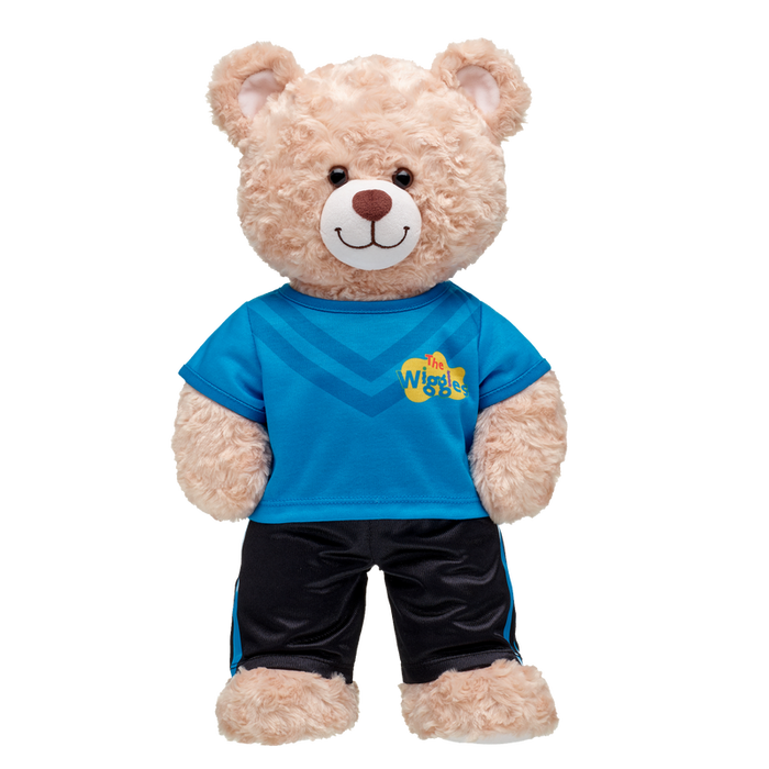 The Wiggles Teddy Bear Skivvy Set Blue