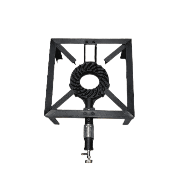 ToolCraft Large Burner Ring Stove with Stand. Ideal for Camping, Cookouts, Household and Many More - TCAS007 ebuystt