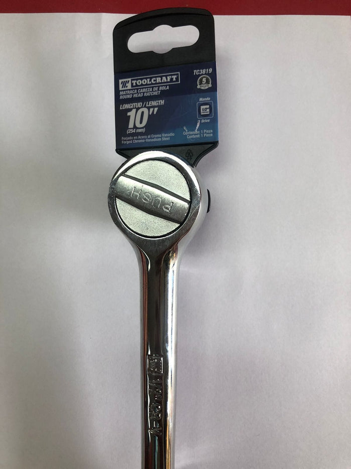 Toolcraft Rachet, Durable, Perfect to Have within Private or Commercial Use, Sturdy and Ergomical Design MEGA