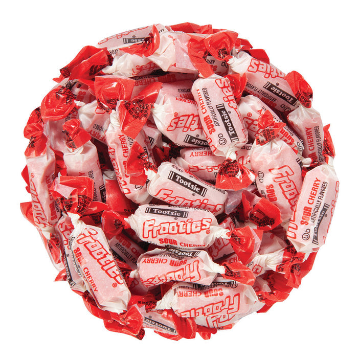 Tootsie Frooties Sour Cherry Chewy Candy - 360 Count
