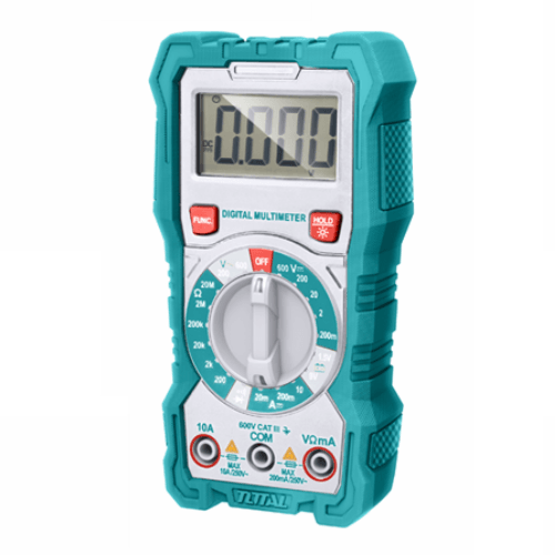 Total Digital Multimeter CATIII 600V used by professionals in a commercial setting or weekend DIYer's- TMT460001 MEGA