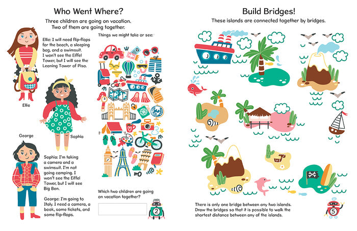 Train Your Brain: Logic Games